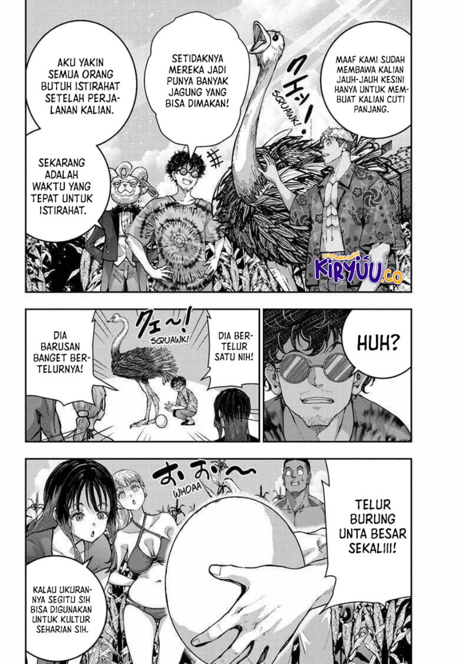 Zombie 100 ~Zombie ni Naru Made ni Shitai 100 no Koto~ chapter 73